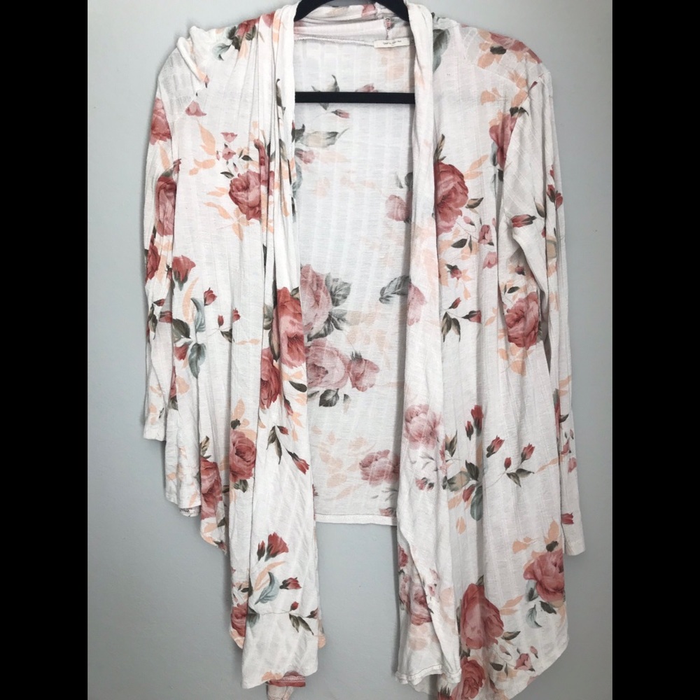 Floral Cardigan